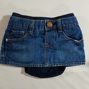 Baby Gap Girls Jean Skirt